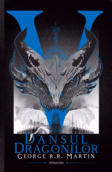 Dansul dragonilor (Saga Cantec de gheata si foc partea a V-a )