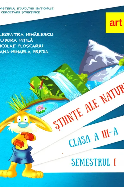 Științe ale naturii - Clasa 3 Sem.1 - Manual + CD
