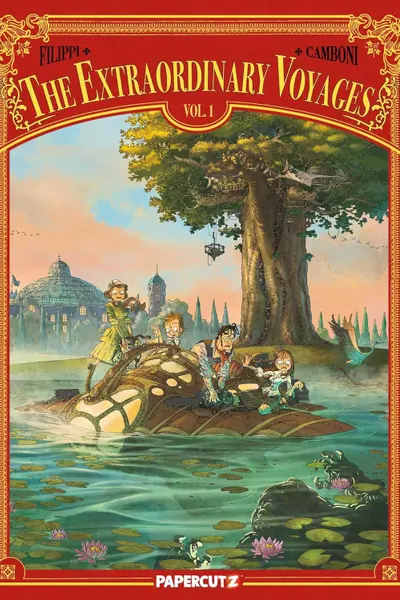 The Extraordinary Voyages - Volume 1