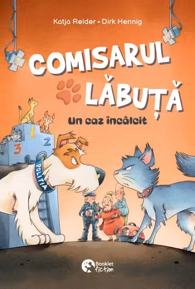 Comisarul Lăbuță Vol.4: Un caz încâlcit