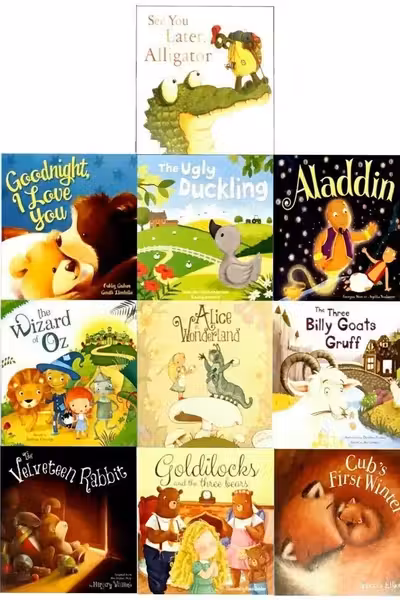 Children Picture Storybooks 10 Books Collection Set
