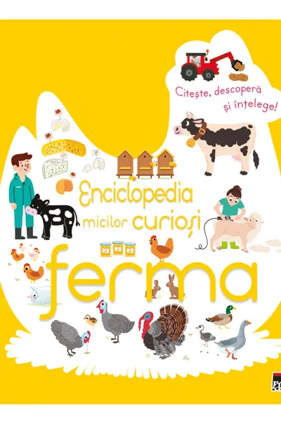 Enciclopedia micilor curiosi - Ferma