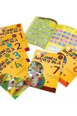 Jolly Phonics Activity Books 1-7 - Sara Wernham, Sue Lloyd
