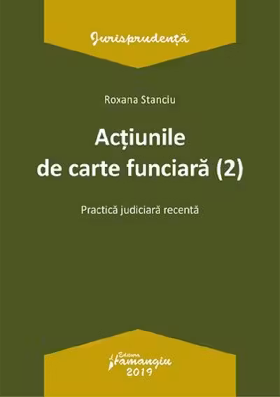Acțiunile de carte funciară Ed.2