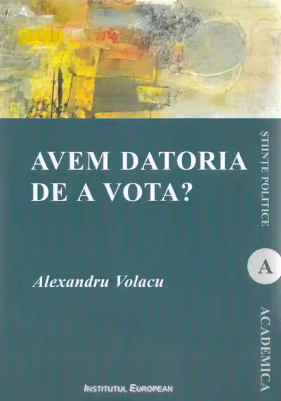 Avem datoria de a vota?