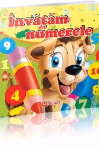 Invatam numerele (cartonata)