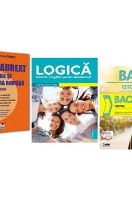 Pachet Bacalaureat Limba si literatura romana, Logica si Istorie - Mariana Badea, Gabriel Stefan Ion, Marilena Bercea