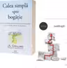 Pachet 2 carti: Calea simpla spre bogatie si Antifragil - J. L. Collins, Nassim Nicholas Taleb