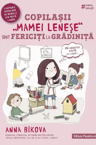 Copilasii 'mamei lenese' sunt fericiti la gradinita