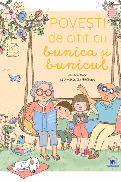 Povesti de citit cu bunica si bunicul