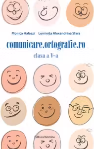 Comunicare.ortografie.ro, clasa a V-a