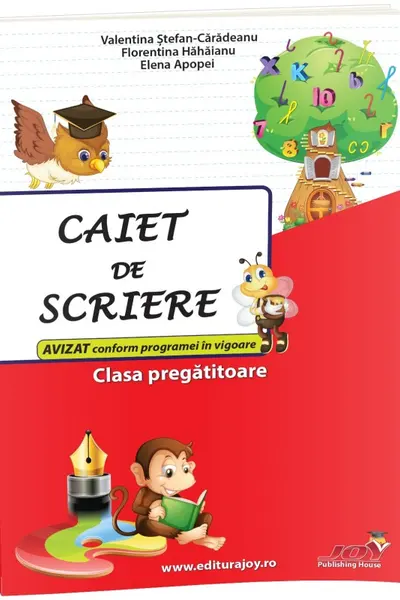 Caiet de scriere - Clasa pregatitoare