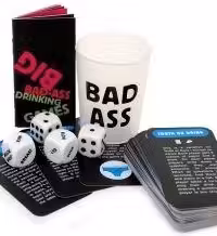 Big Bad-Ass Drinking Games
