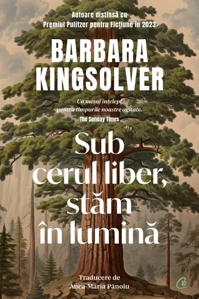 Sub cerul liber, stam in lumina