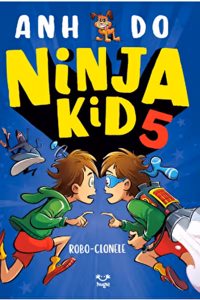 Ninja Kid 5. Robo-clonele