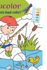 Coloreaza dupa coduri: La ferma