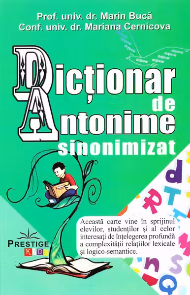 Dictionar de antonime sinonimizat