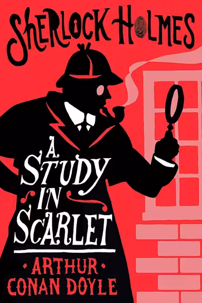 A Study in Scarlet (Alma Junior Classics)