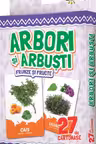 27 de cartonase. Arbori si arbusti frunze si fructe