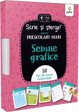 Semne grafice. Prescolari mari