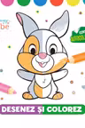 DISNEY BEBE. Desenez si colorez