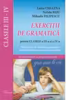 Exercitii de gramatica pentru clasele a III-a si a IV-a
