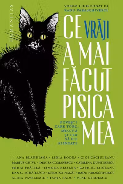 Ce vraji a mai facut pisica mea