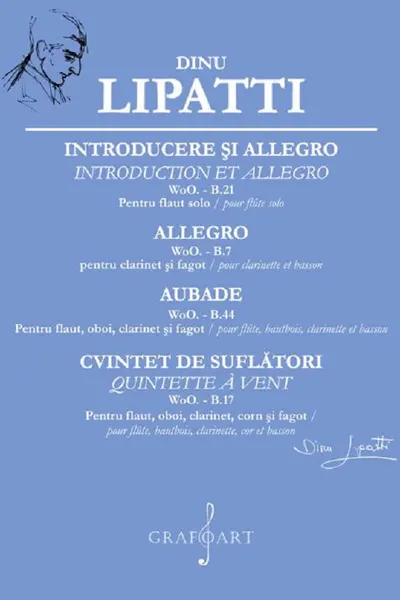 Introducere și Allegro. Allegro. Aubade. Cvintet de suflători