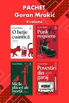 Pachet Goran Mrakic 4 vol.