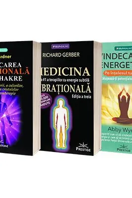 Pachet 3 carti SELFHEALING: Vindecarea Vibrationala, Energetica si Medicina - Joy Gardner, Abby Wynne