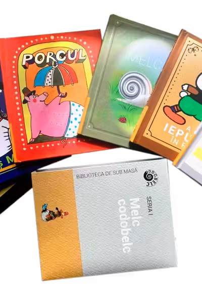 Biblioteca de sub masa