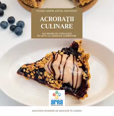 Acrobatii culinare ale mamelor curajoase in lupta cu alergiile alimentare Vol.1