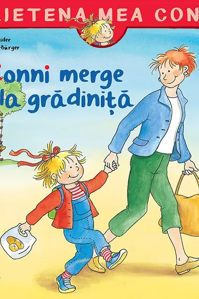 Conni merge la gradinita