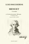 Menuet în La major pentru vioară și pian