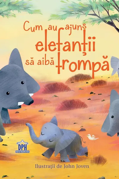 Cum au ajuns elefanții să aibă trompă