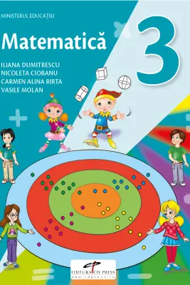 Matematica. Manual pentru clasa a 3-a