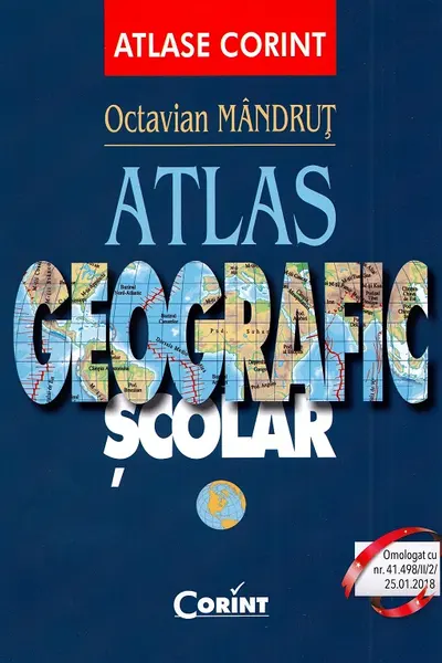 Atlas geografic scolar