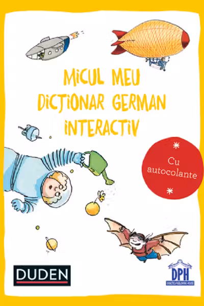 Micul meu dicționar german interactiv. Duden