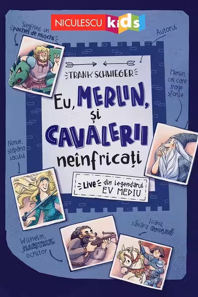 Eu, Merlin, și cavalerii neînfricați. Live din legendarul Ev Mediu