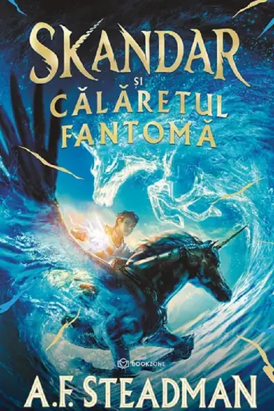 Skandar si calaretul fantoma