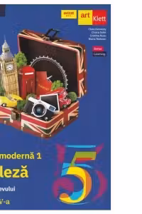 Limba moderna 1. Engleza. Caietul elevului. Clasa a V-a