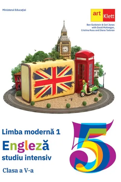 Limba engleza. Limba moderna 1 - Clasa 5 - Studiu intensiv