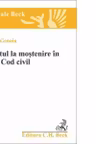 Dreptul la mostenire in Noul Cod civil
