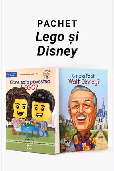 Pachet Lego și Disney