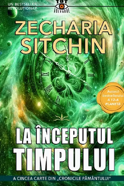 La inceputul timpului. Seria Cronicile Pamantului Vol.5