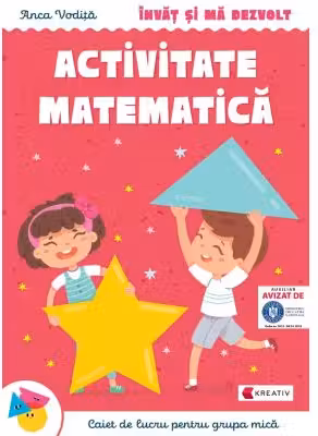 Invat si ma dezvolt – Activitate matematica (grupa mica) - Anca Vodita Editie 2023