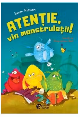 Atentie, vin monstruletii!