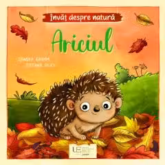 Invat despre natura. Ariciul