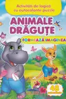 Formeaza imaginea-Animale dragute
