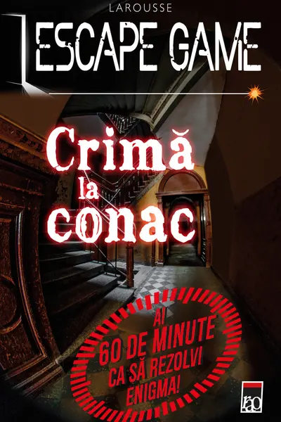 Escape game - Crima la conac